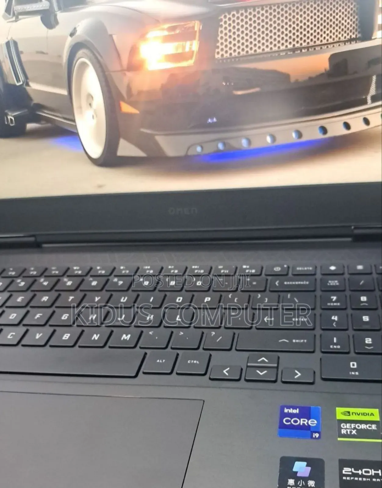 New Laptop HP Omen 16 16GB Intel Core i9 SSD 512GB