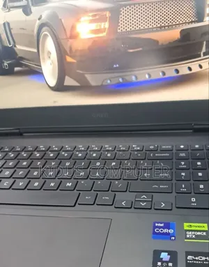 New Laptop HP Omen 16 16GB Intel Core i9 SSD 512GB