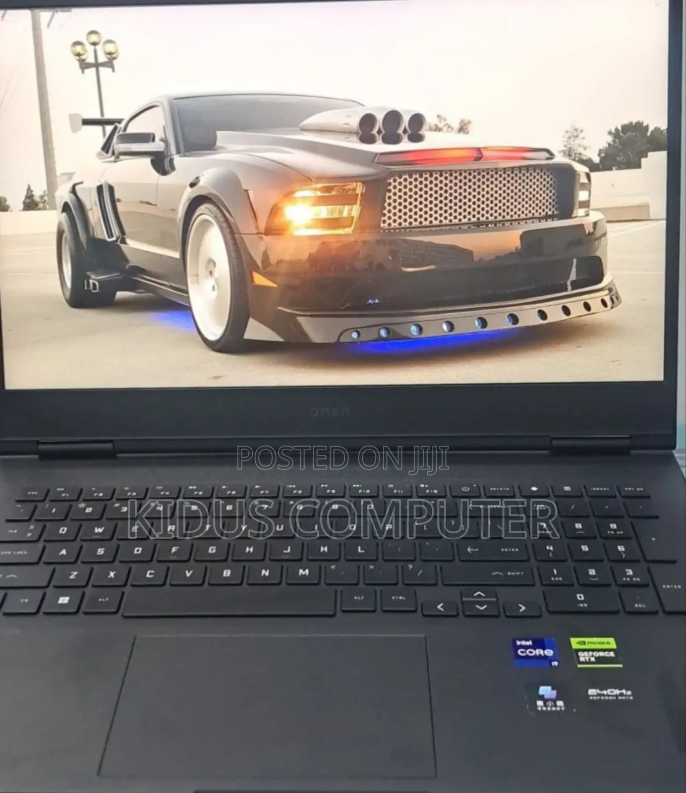 New Laptop HP Omen 16 16GB Intel Core i9 SSD 512GB