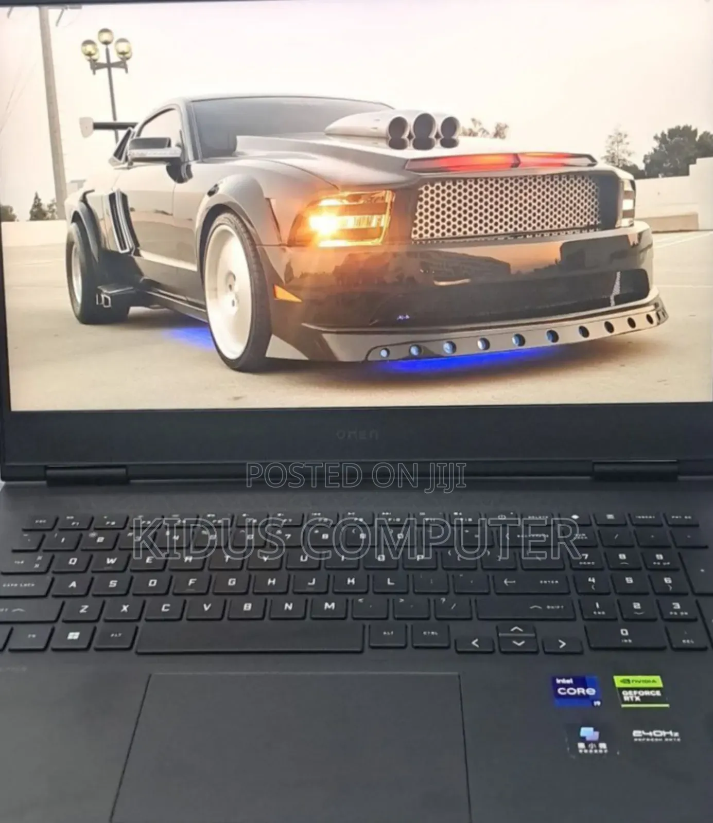 New Laptop HP Omen 16 16GB Intel Core i9 SSD 512GB
