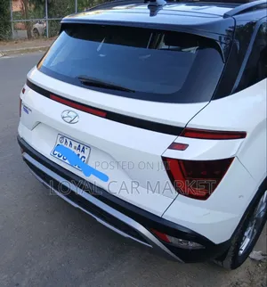 Hyundai Creta 2021 White
