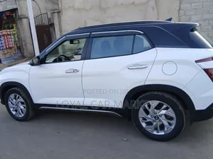 Hyundai Creta 2021 White