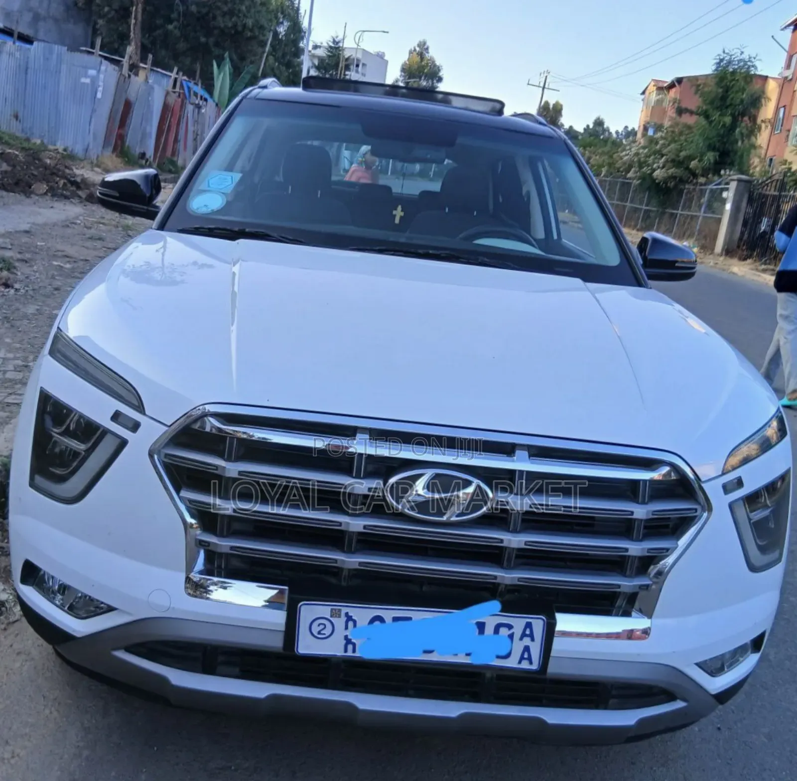 Hyundai Creta 2021 White