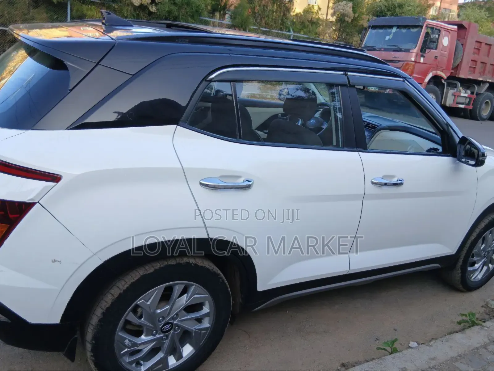 Hyundai Creta 2021 White