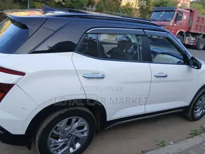 Hyundai Creta 2021 White