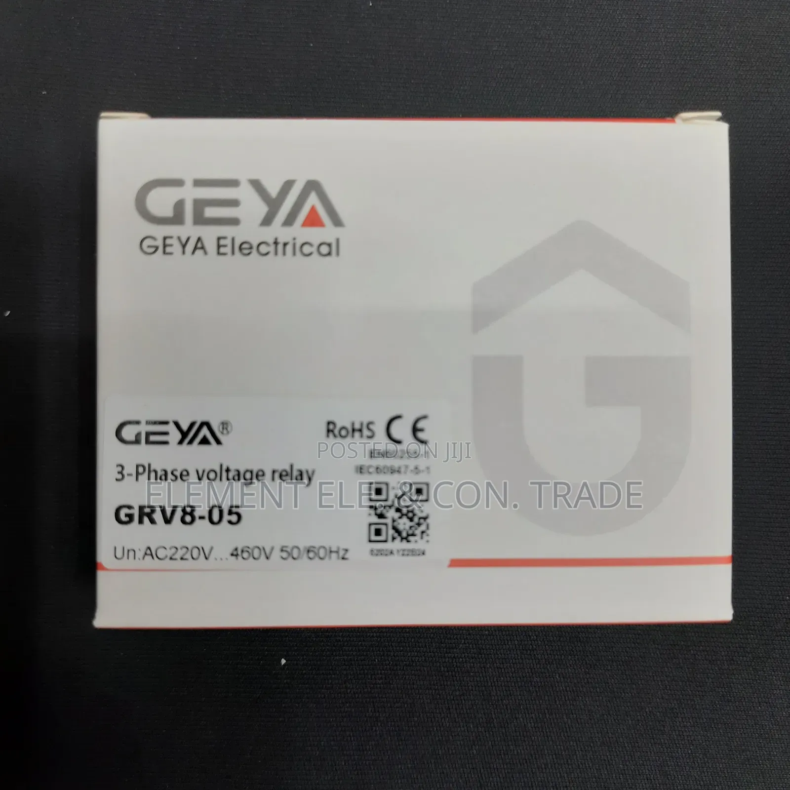 Geya 3-Phase Voltage Relay Phase Sequence