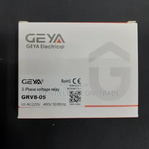 Geya 3-Phase Voltage Relay Phase Sequence