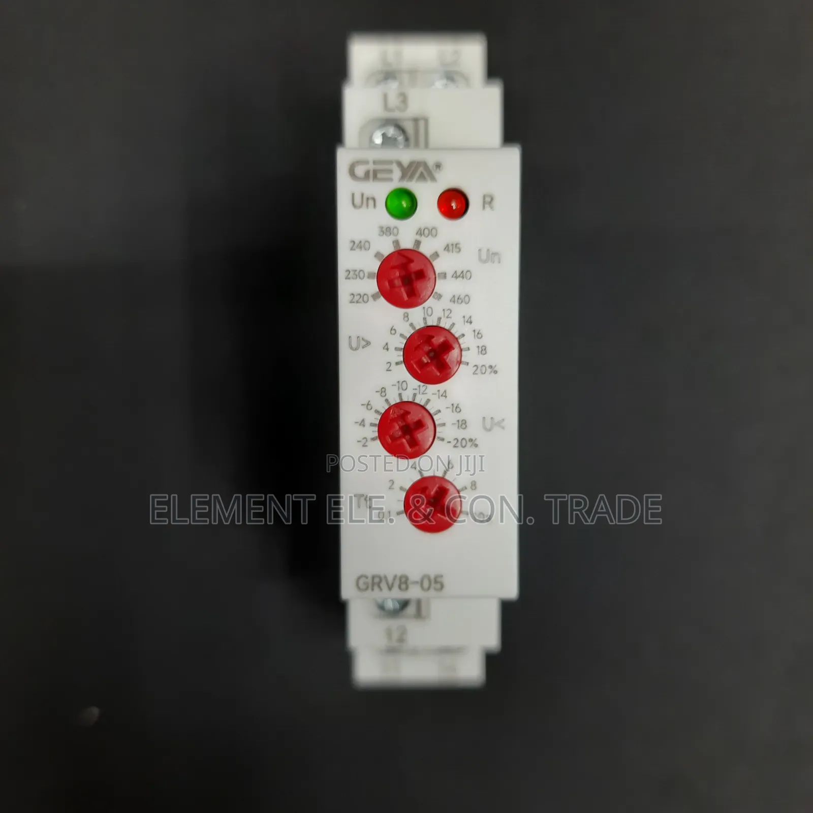 Geya 3-Phase Voltage Relay Phase Sequence