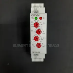 Geya 3-Phase Voltage Relay Phase Sequence