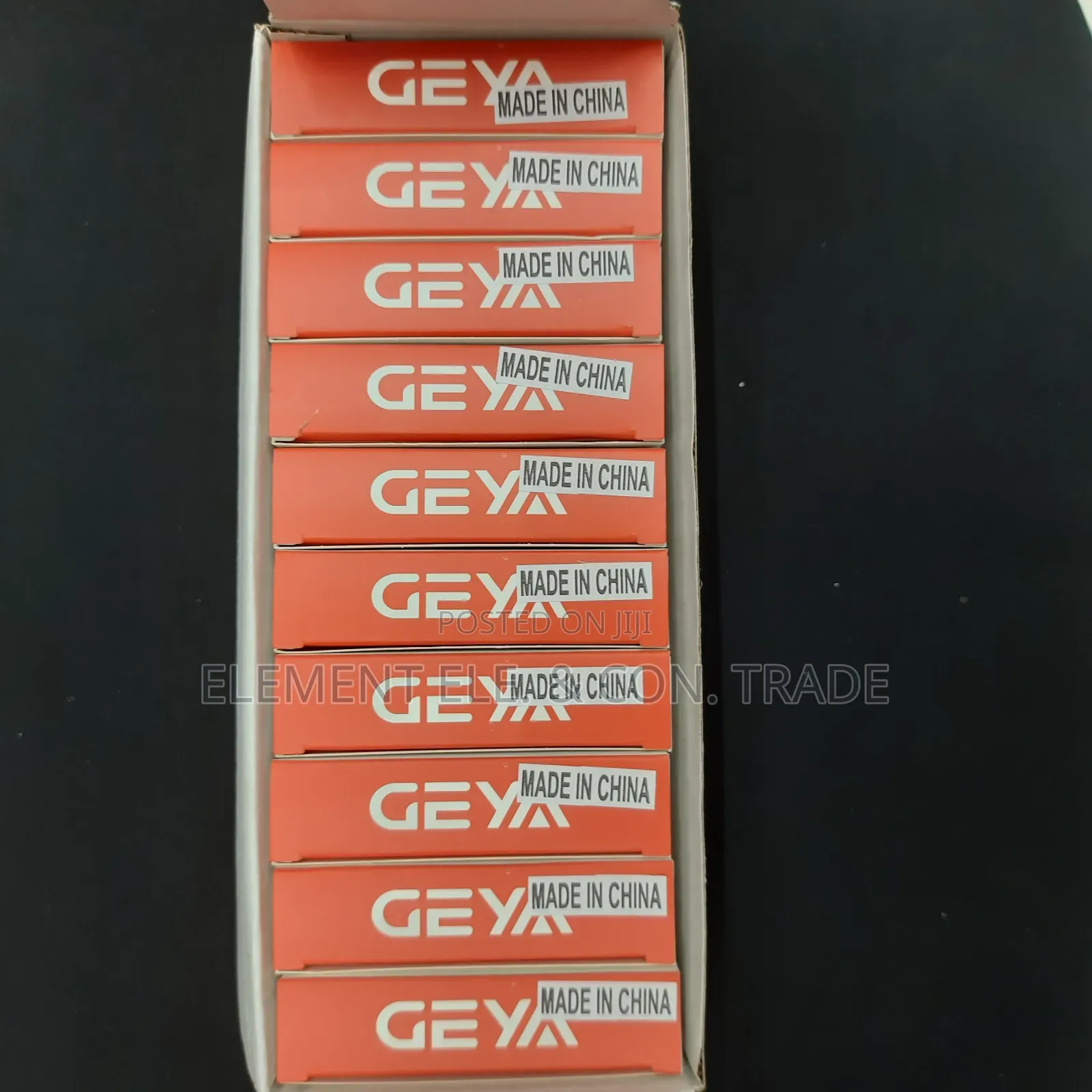 Geya 3-Phase Voltage Relay Phase Sequence