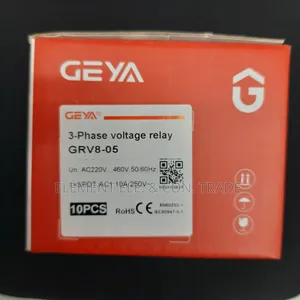 Geya 3-Phase Voltage Relay Phase Sequence