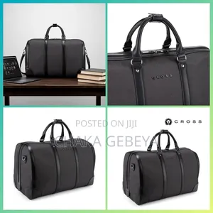 Cross Hamilton Travel Duffel Bag - Large Capacity - Black