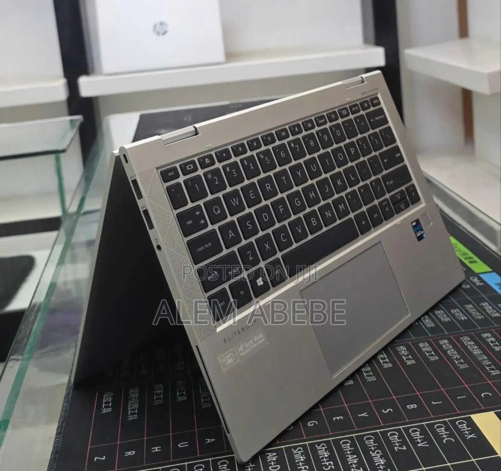 New Laptop HP EliteBook x360 1030 G8 16GB Intel Core i7 SSD 512GB