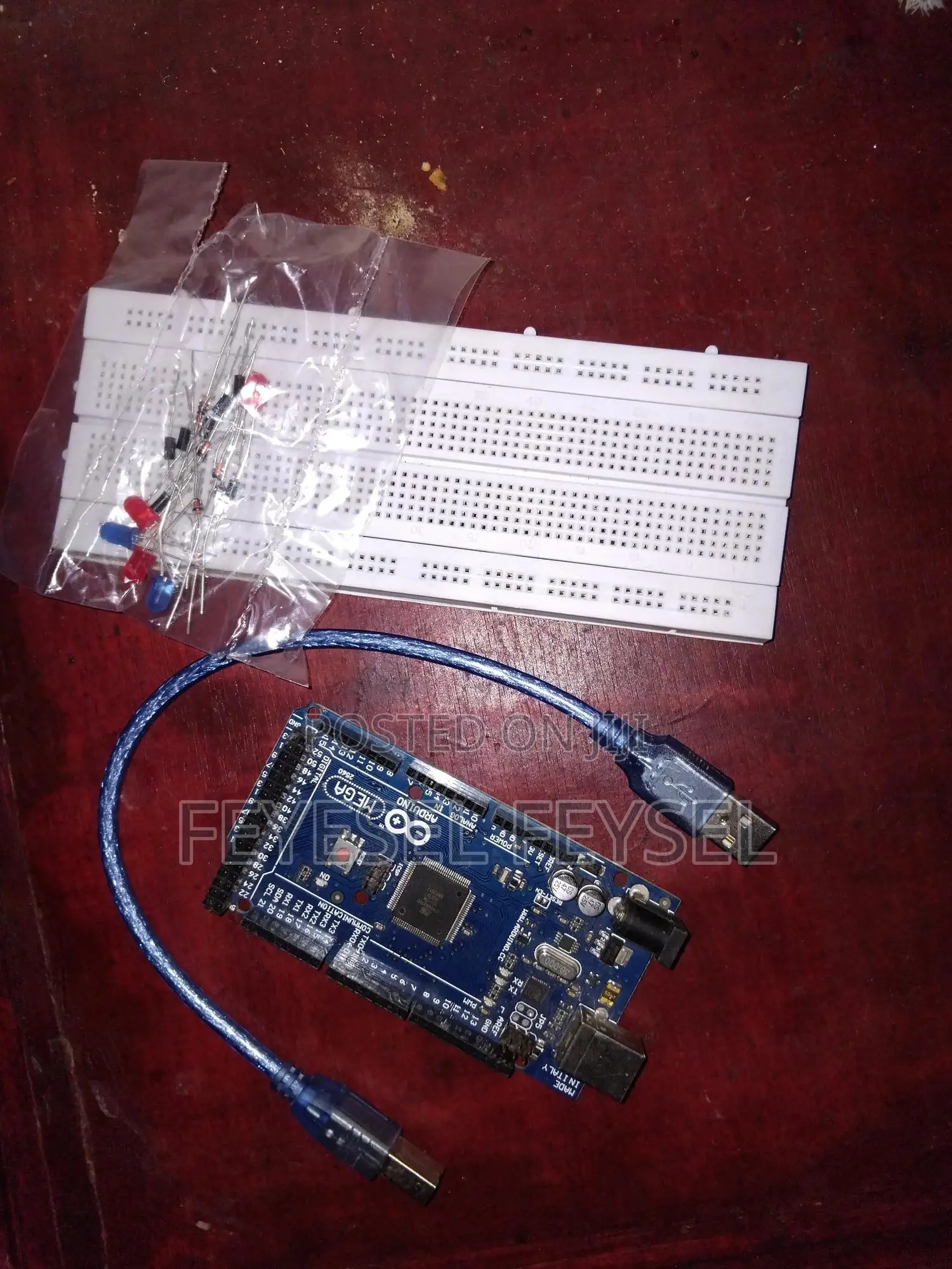 Arduino Mega + Bread Board