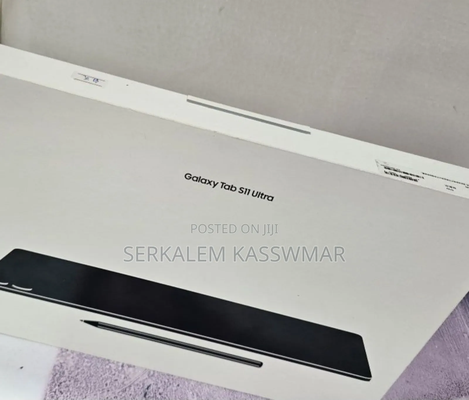 New Samsung Galaxy Tab S11 Ultra 5G 512 GB Gray