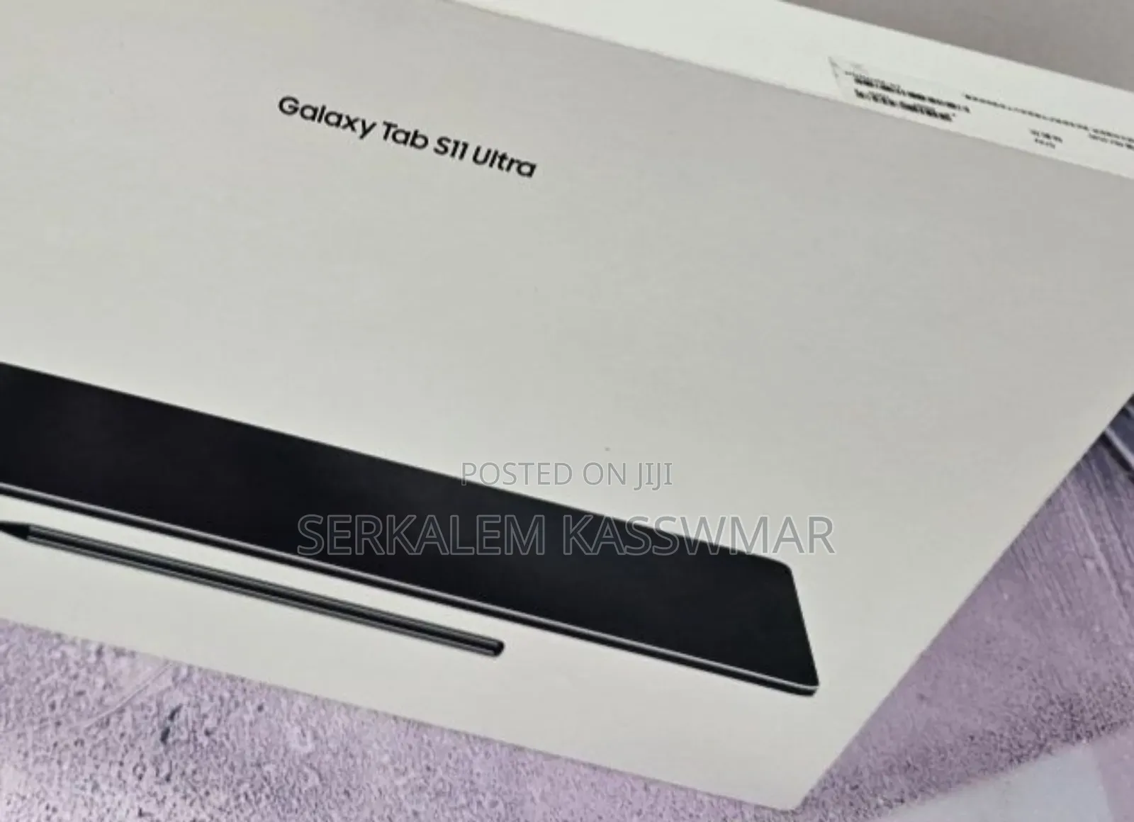 New Samsung Galaxy Tab S11 Ultra 5G 512 GB Gray