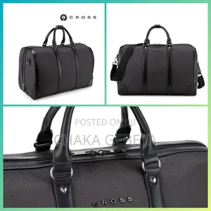 Weekender Gym Bag With Removable Shoulder Strap
