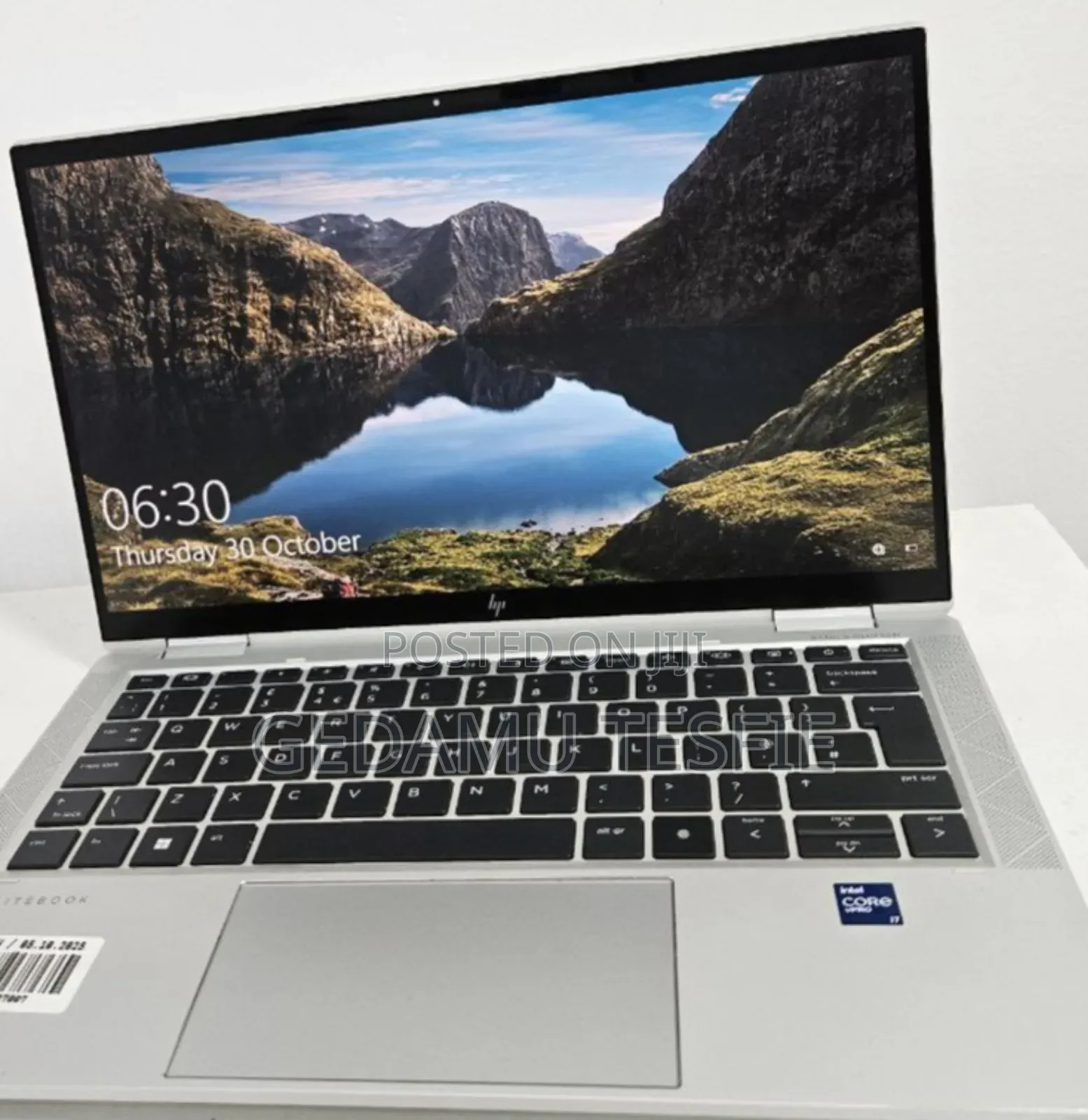 New Laptop HP EliteBook x360 1030 G8 16GB Intel Core i7 SSD 512GB