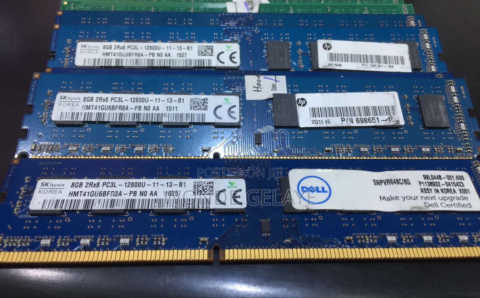Ram Pc3l 8gb