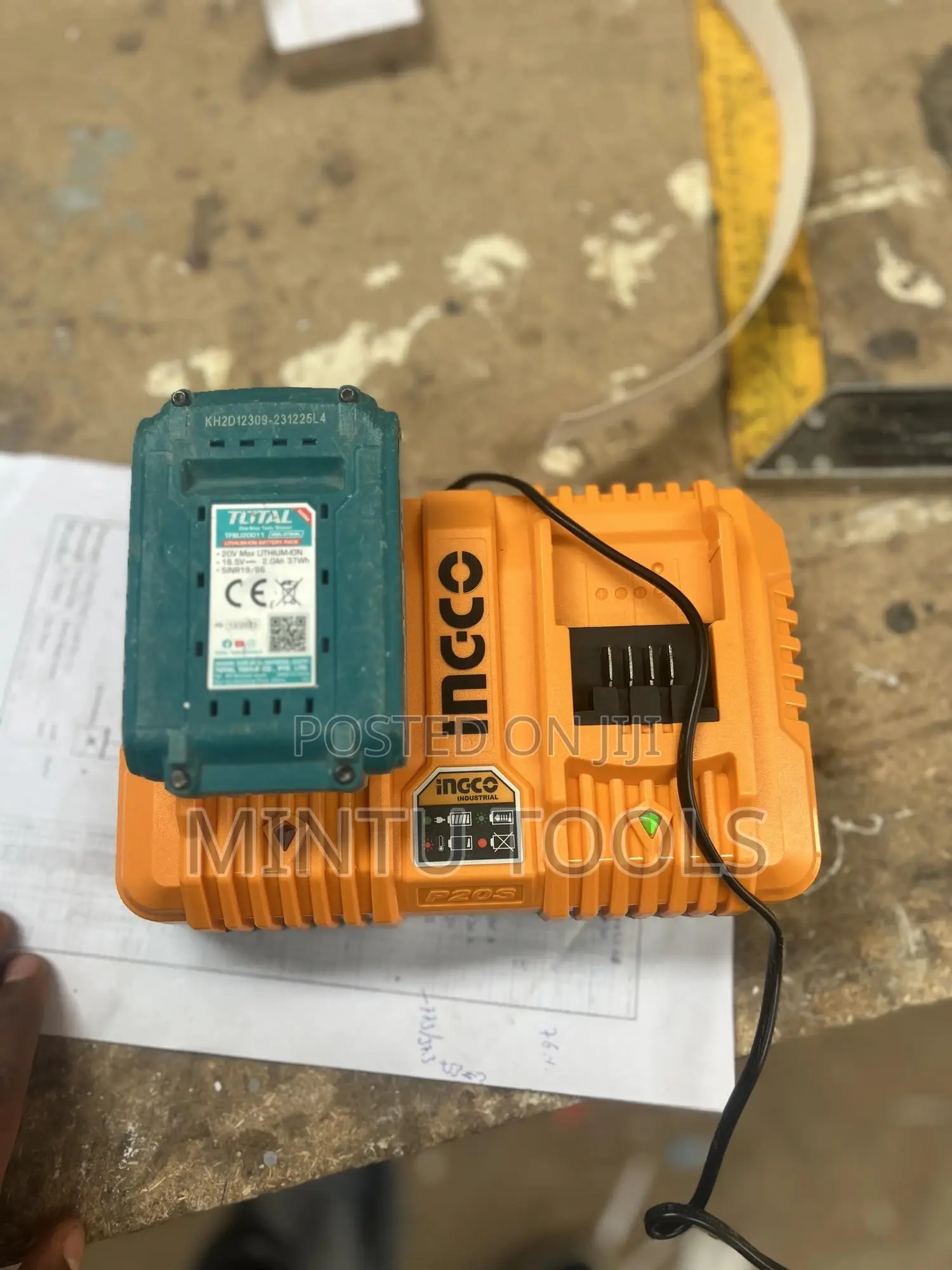 Ingco Dual Battery Charger Ingco