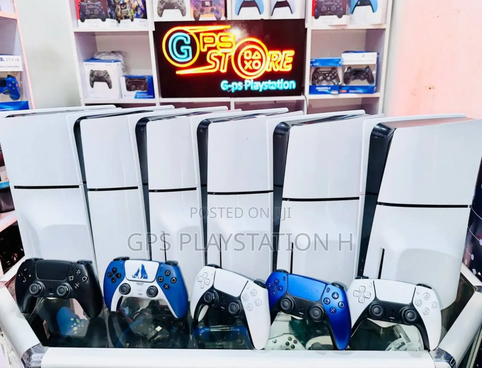 Playstation 5 Slim Model ብዛት ለሚፈልግ አዘጋጅተናልይዘዙን ያሉበት ቦታ እናመጣለን