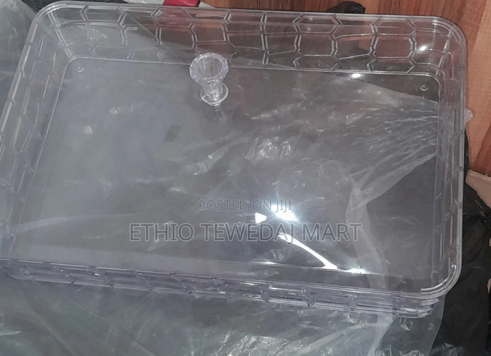 Bread and Enjera Box የእንጀራ ማቅረቢያ