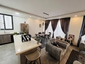 Furnished 3bdrm Apartment in Bole for rent