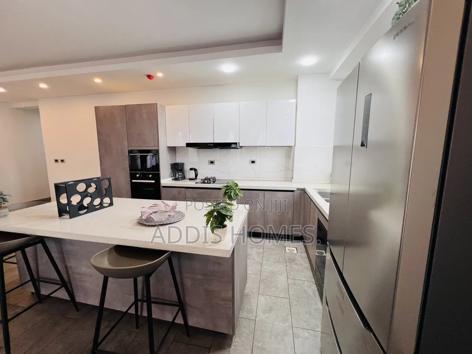 Furnished 3bdrm Apartment in Bole for rent