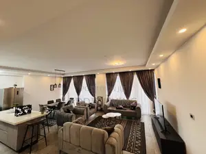 Furnished 3bdrm Apartment in Bole for rent