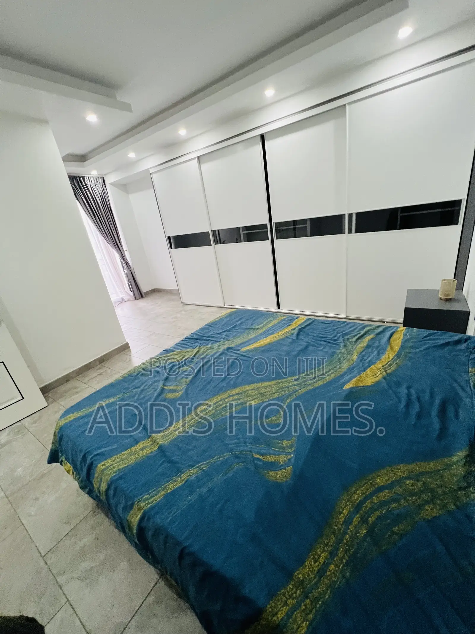 Furnished 3bdrm Apartment in Bole for rent
