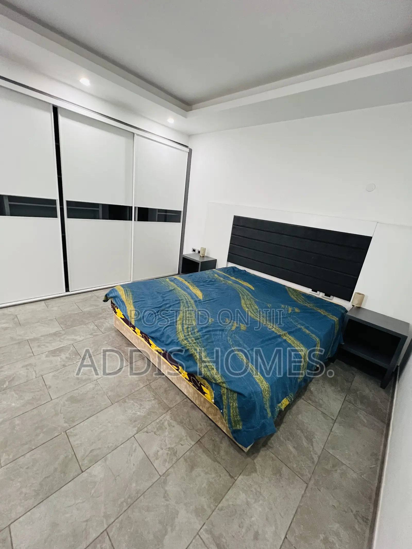 Furnished 3bdrm Apartment in Bole for rent