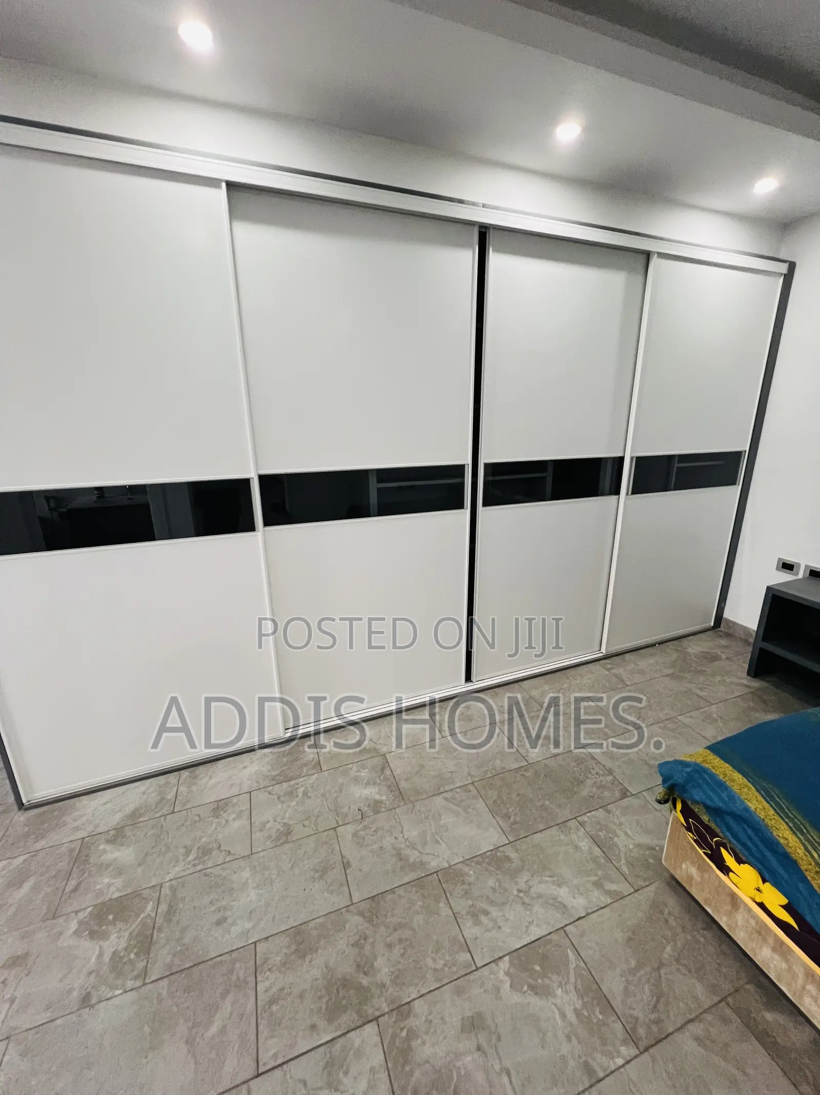 Furnished 3bdrm Apartment in Bole for rent