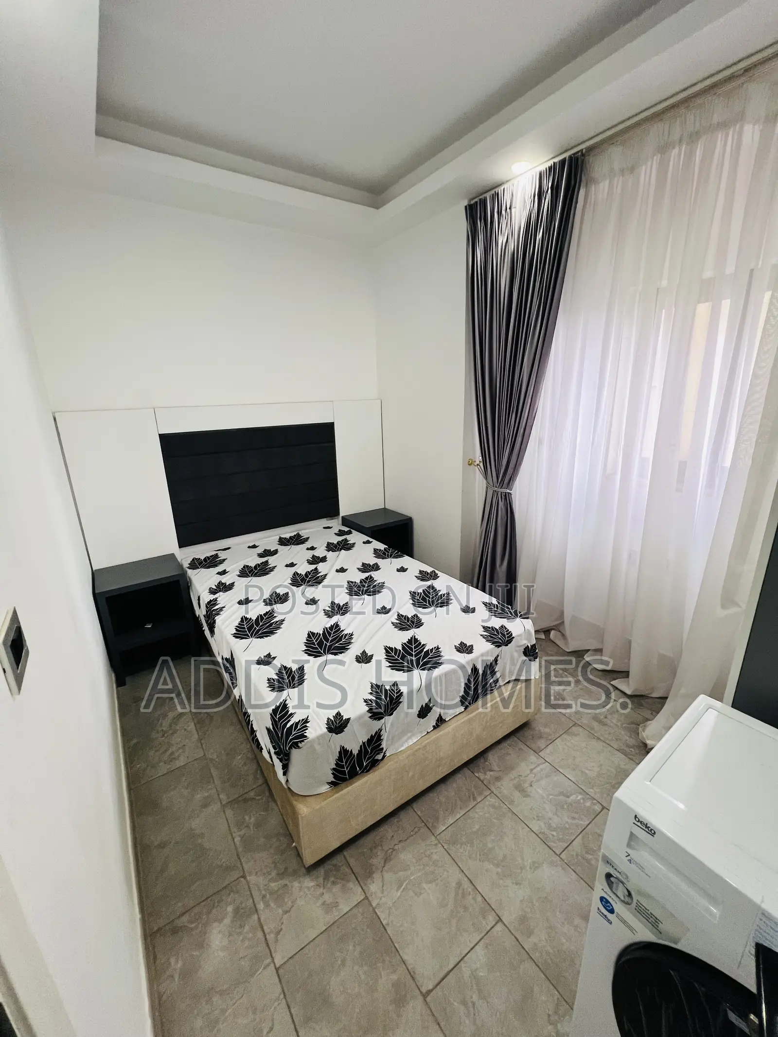 Furnished 3bdrm Apartment in Bole for rent