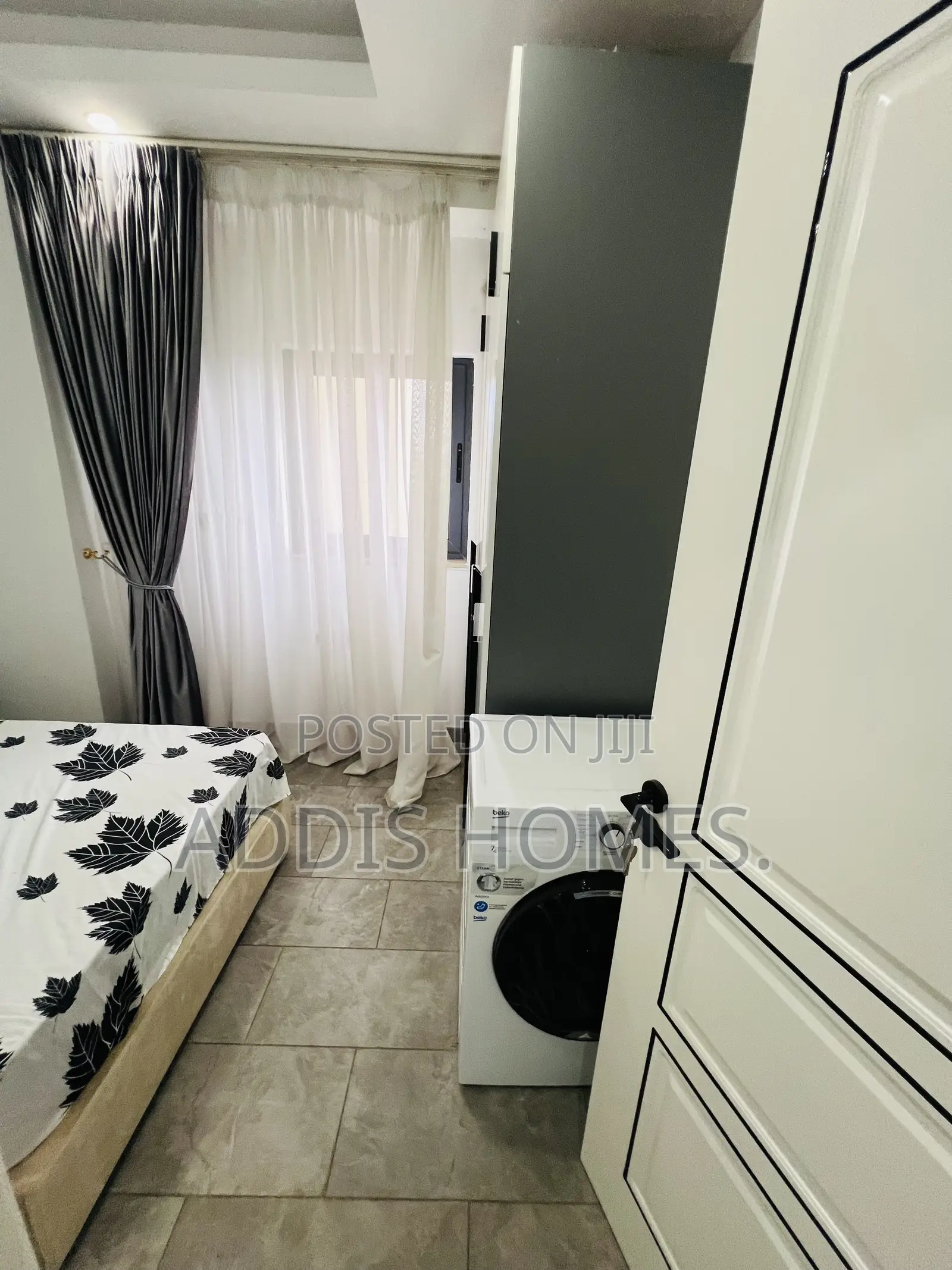 Furnished 3bdrm Apartment in Bole for rent