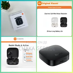 Original Xiaomi Redmi Buds 6 Active - Wireless Earbuds