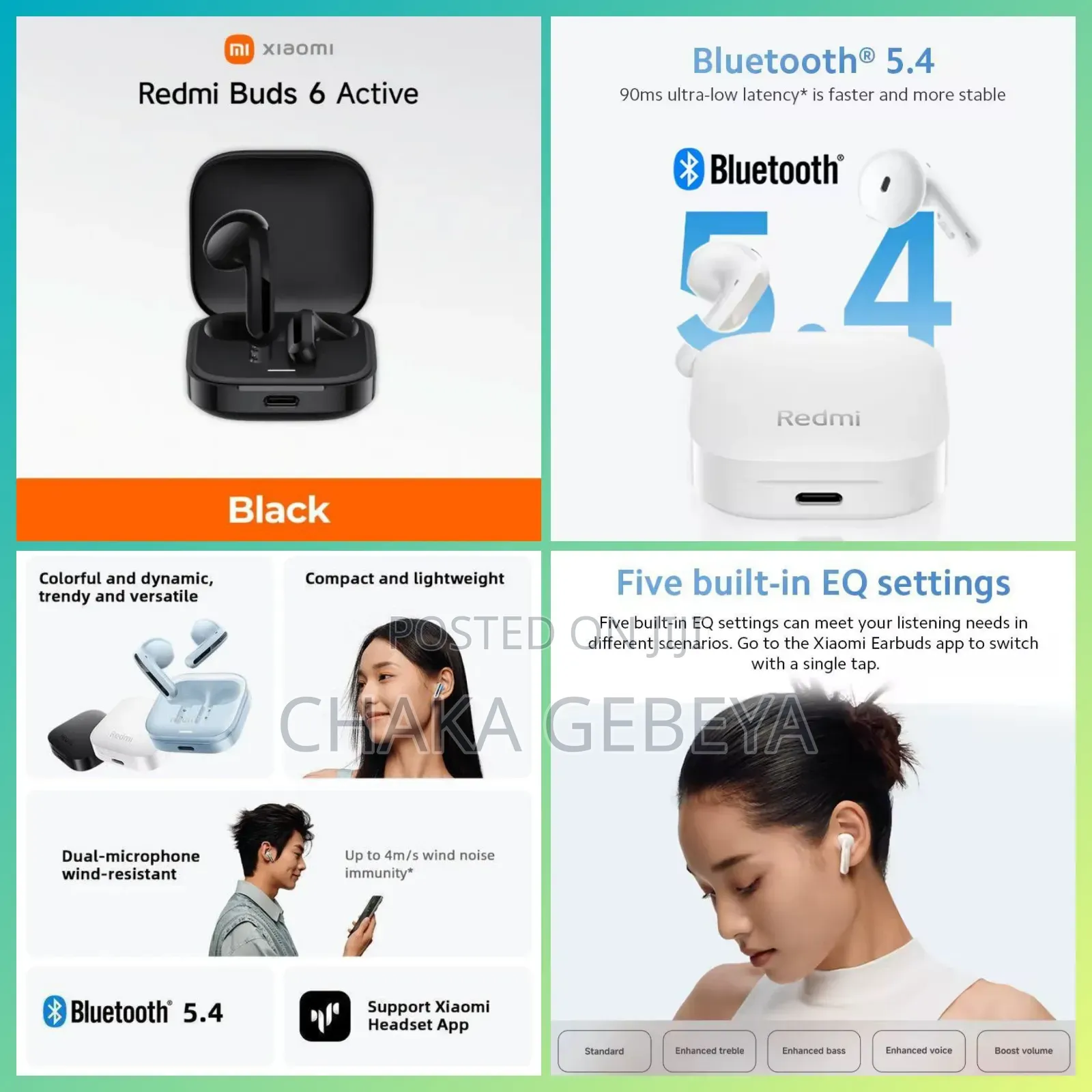 Waterproof Bluetooth Earbuds for Sports - Android/Ios