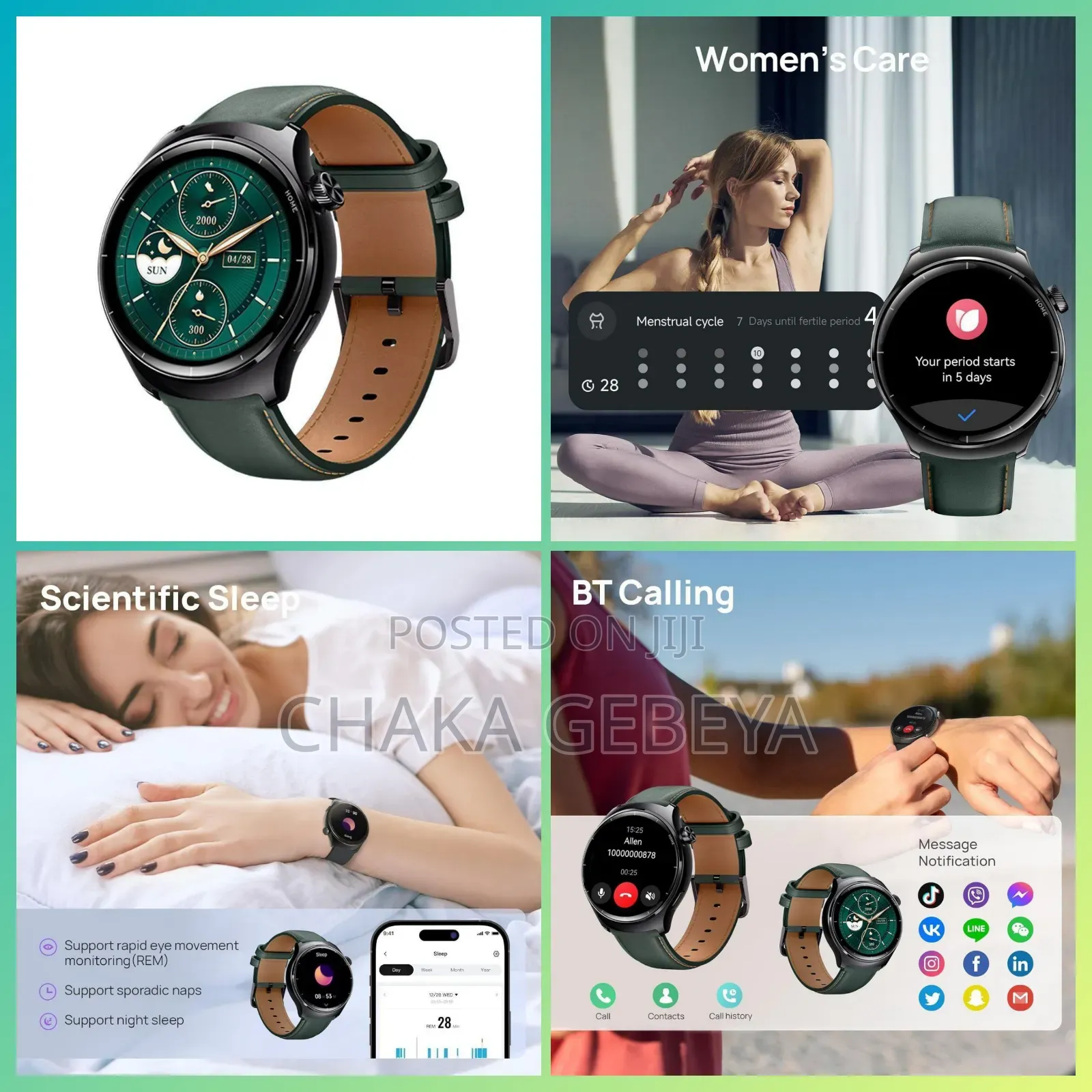 Xiaomi Mibro Lite3 Pro Smart Watch - Bluetooth Calling