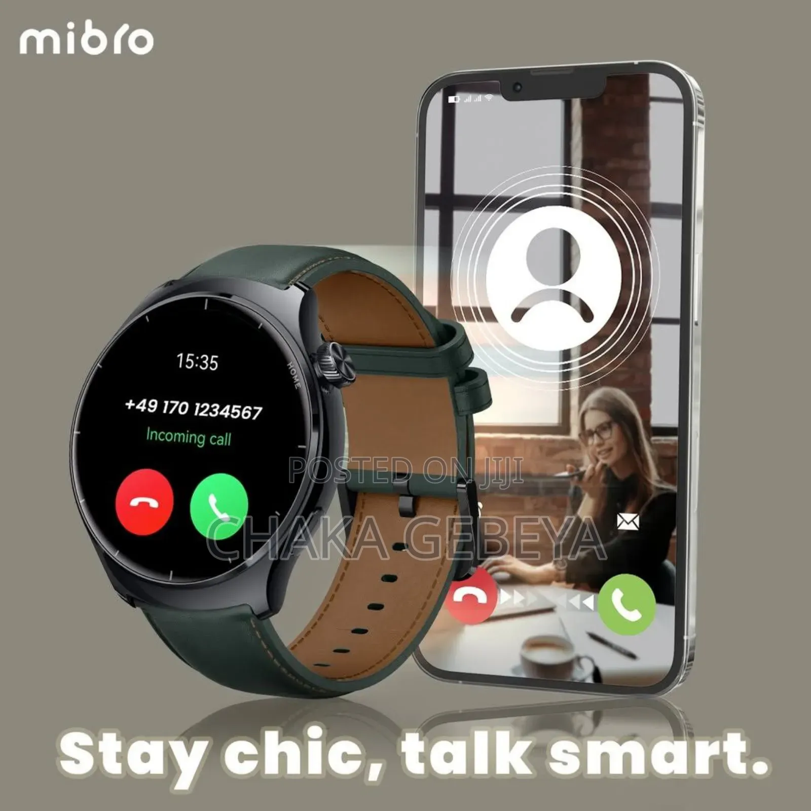 Xiaomi Mibro Lite3 Pro Smart Watch - Bluetooth Calling