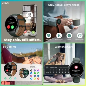 Fitness Tracker Watch With Spo2 Heart Rate - 5atm Waterproof