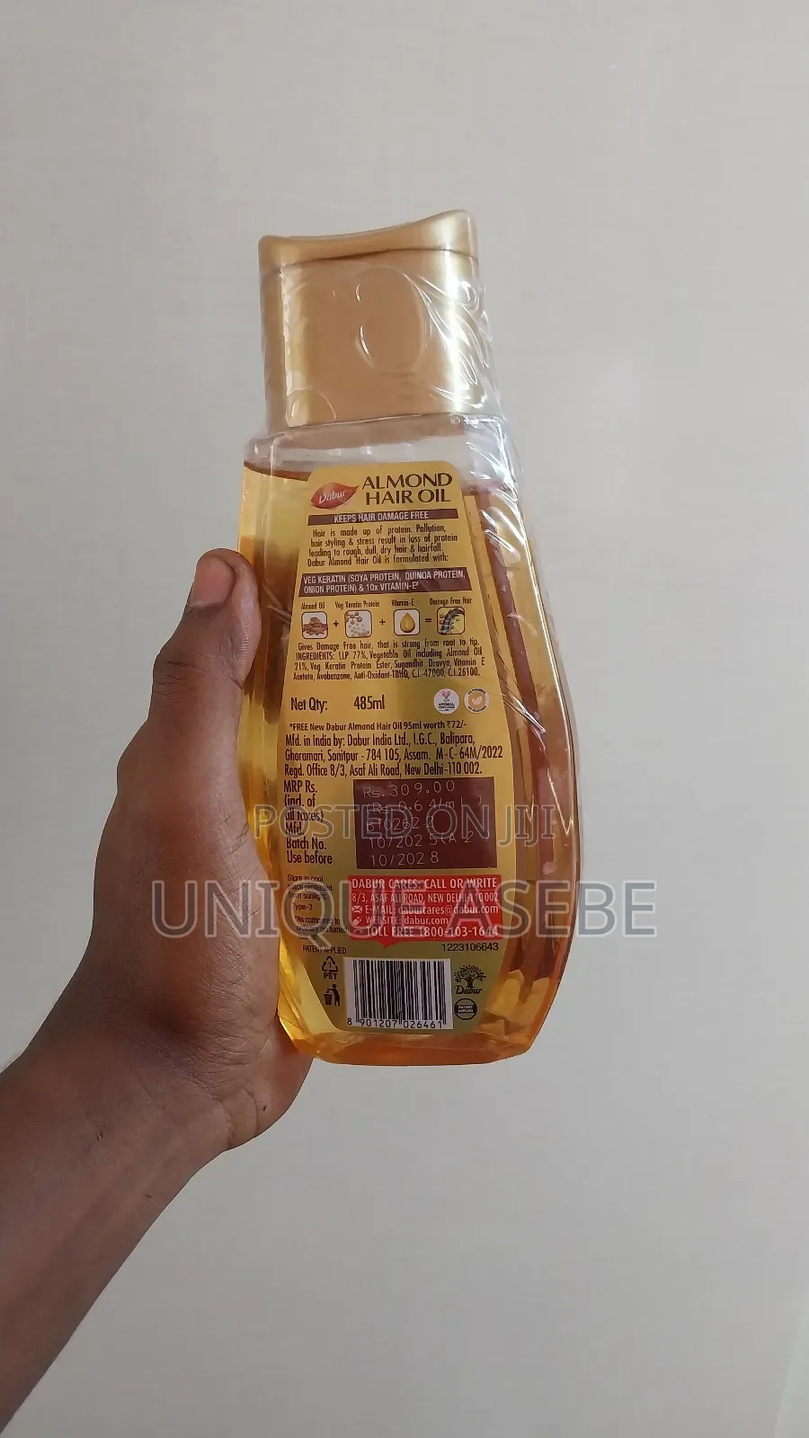 Dabur Almond Hair Oil