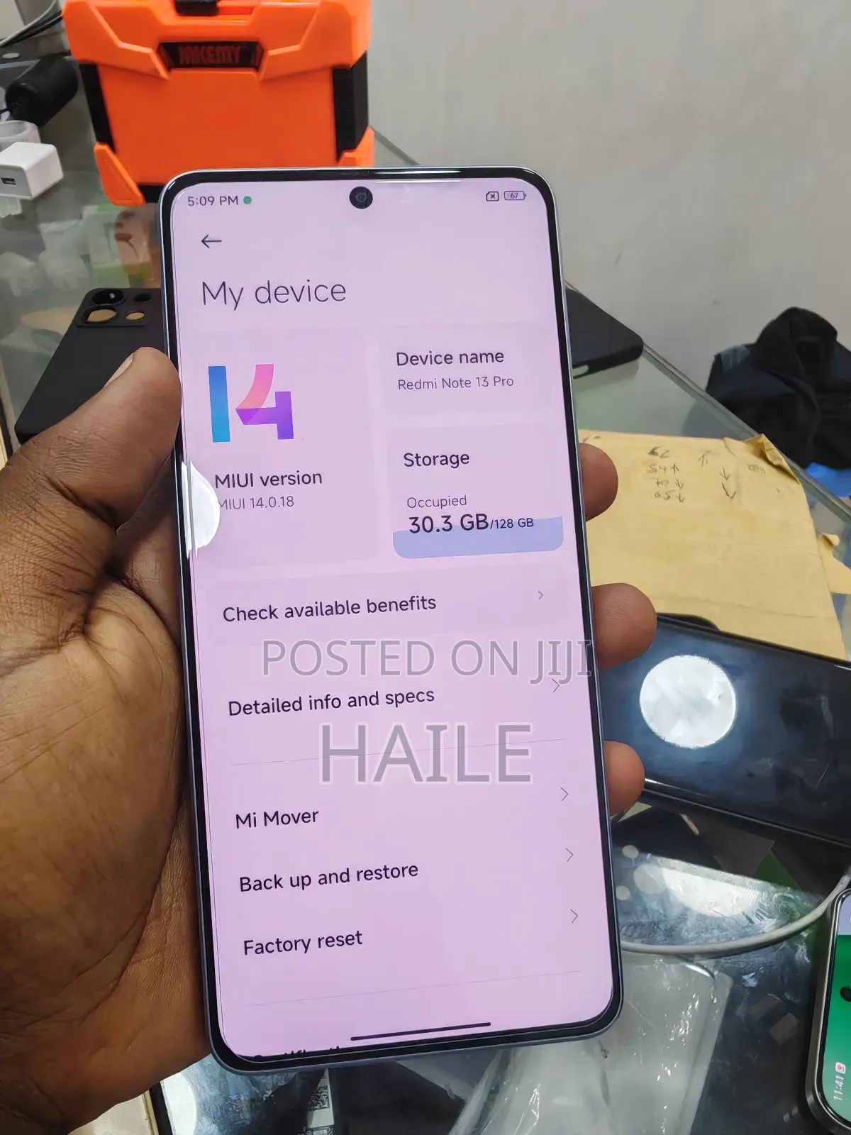 New Xiaomi Redmi Note 13 Pro 5G 128 GB