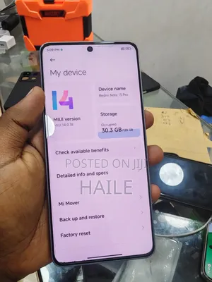 New Xiaomi Redmi Note 13 Pro 5G 128 GB