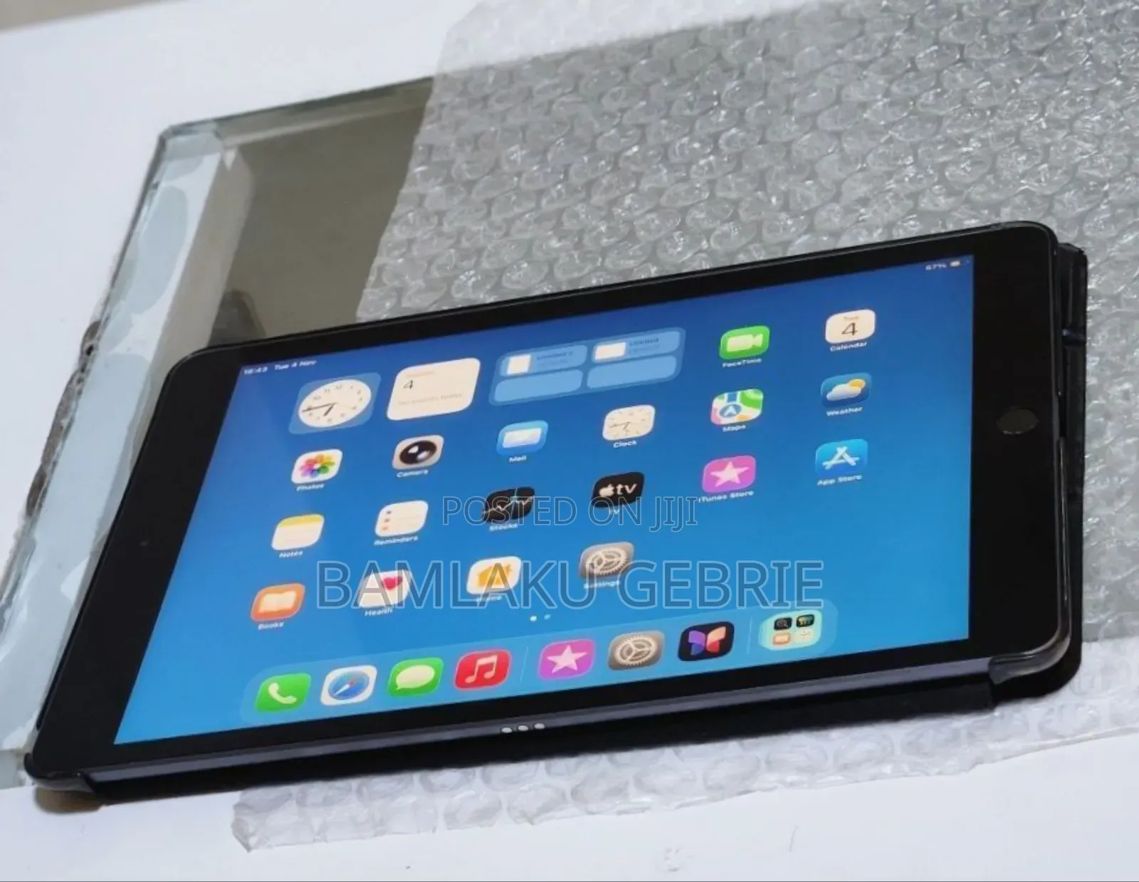New Apple iPad 10.2 (2020) 128 GB Silver