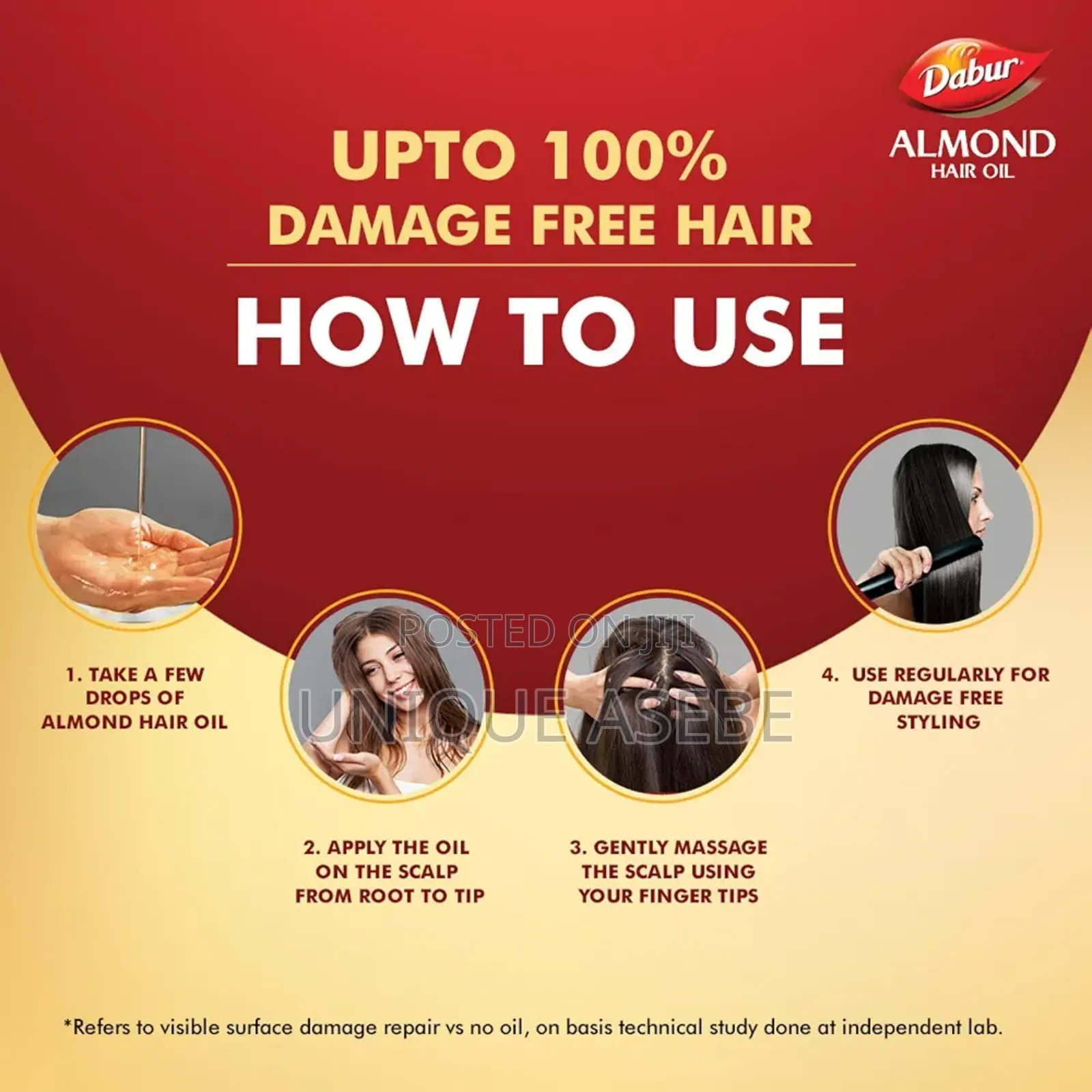 Dabur Almond Hair Oil