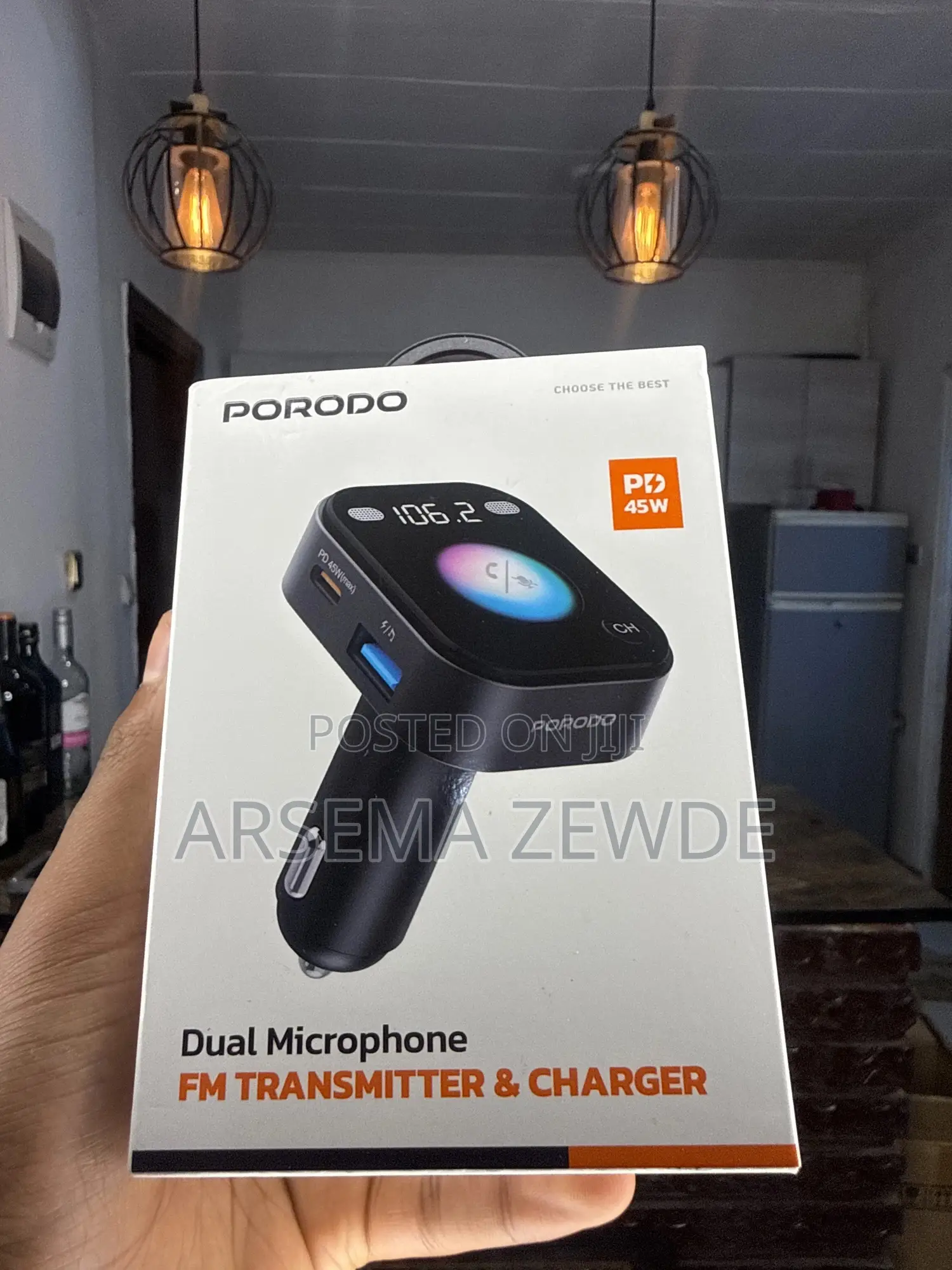 Modulator Dual Microphone And Charger