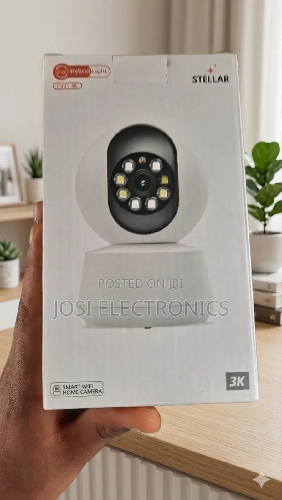 Stellar C401 Camera
