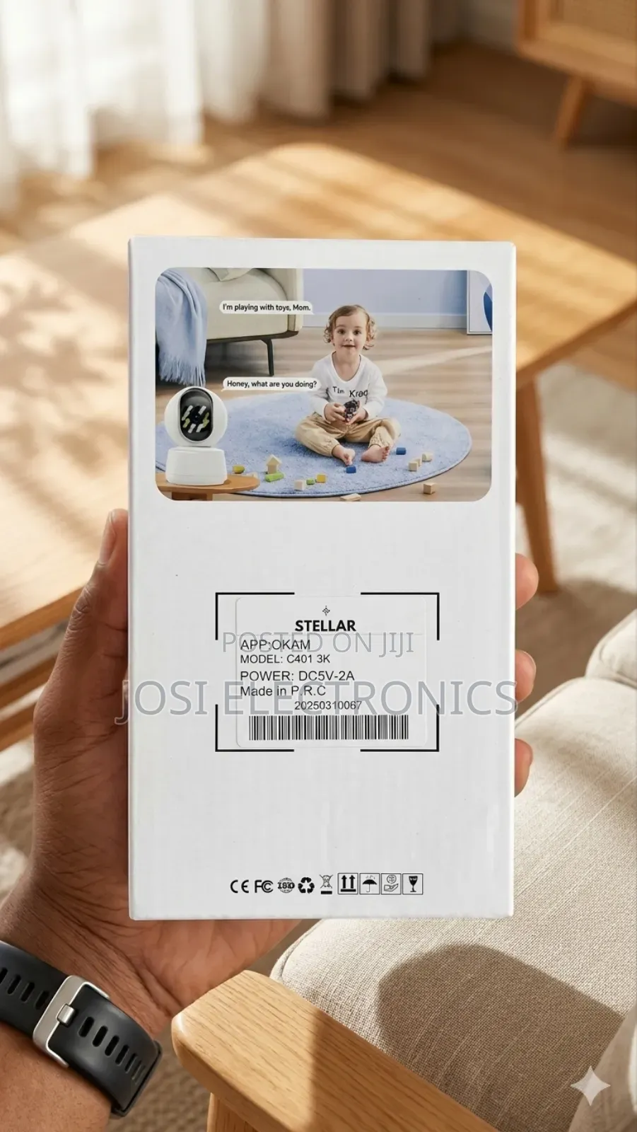 Stellar C401 Camera