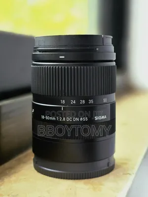 Sigma 18-50mm F/2.8 For Sony