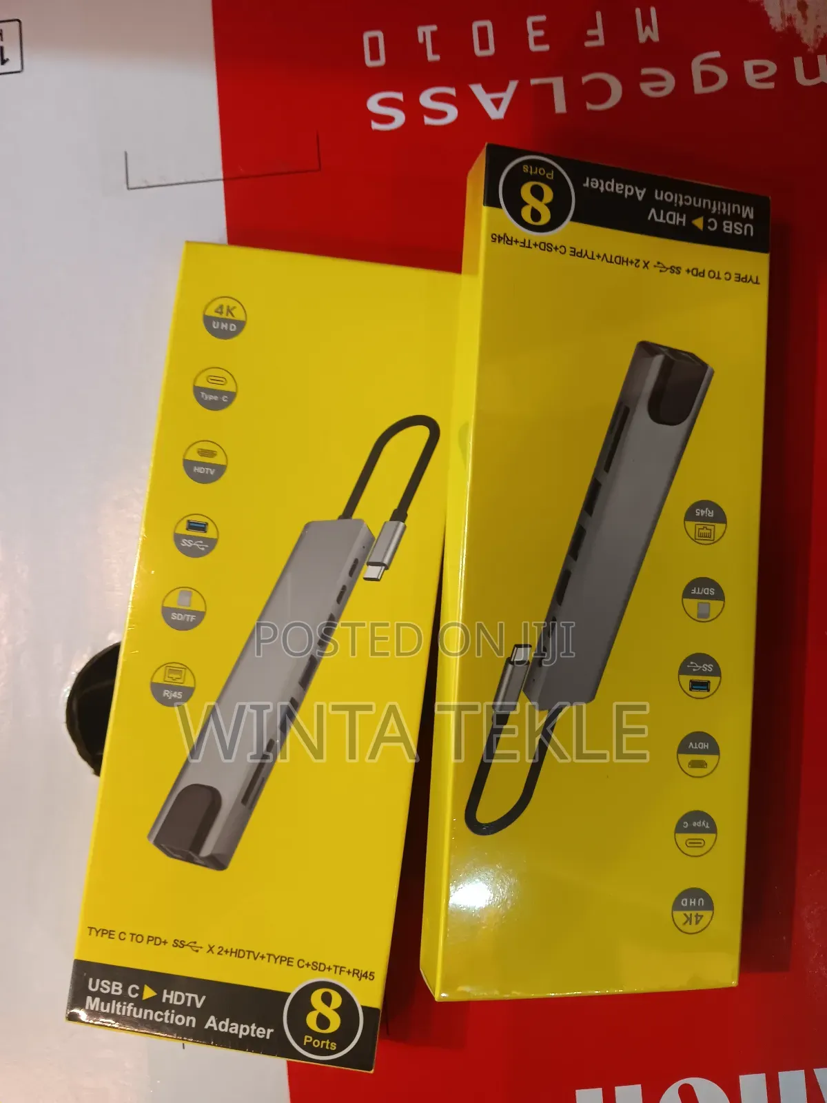 Converter Ctype 8 in One