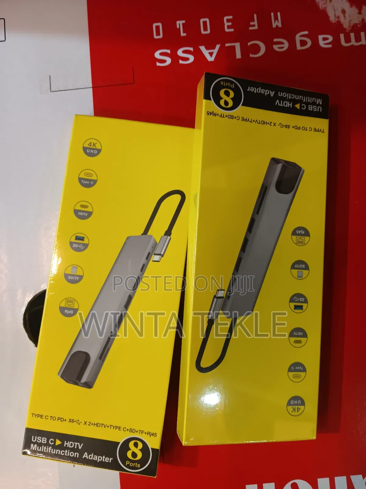 Converter Ctype 8 in One